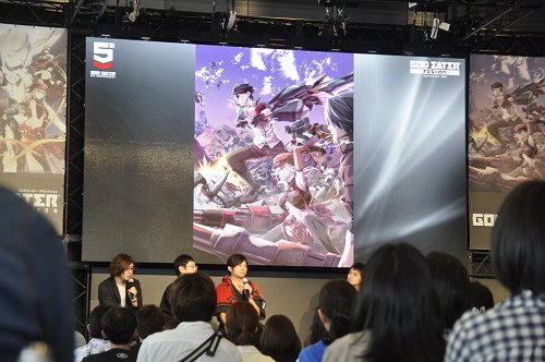 画像ギャラリー No.010のサムネイル画像 / 「GOD EATER RESURRECTION」は10月29日に発売。「GE2 RB」Ver1.30の情報や「GOD EATER OFF SHOT」の発表も行われた「ゴッドイーターフェス 2015」レポート