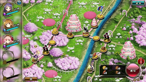 画像ギャラリー No.002のサムネイル画像 / 「FLOWER KNIGHT GIRL」,イベント“フェリアに咲く花嫁たち”が開催。プレミアムガチャにはラベンダーが追加