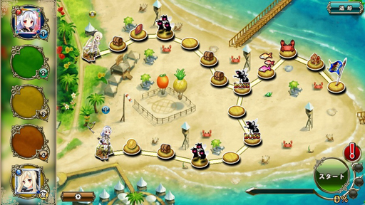 画像ギャラリー No.002のサムネイル画像 / 「FLOWER KNIGHT GIRL」,イベント“夏の思い出発見隊”が開催。ウサギゴケ&レインボーローズが登場