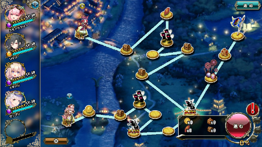 画像ギャラリー No.002のサムネイル画像 / 「FLOWER KNIGHT GIRL」,新イベント“遥かに響く祭囃子”を開催