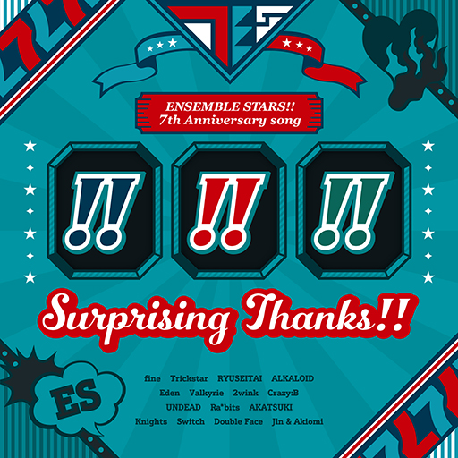 ꡼ No.004Υͥ / ֤󤵤֤륹ס7th Anniversary songSurprising Thanks!!ɤCD㥱åȤȻİư