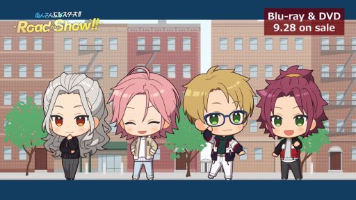꡼ No.001Υͥ / ֤󤵤֤륹-Road to Show!!-פBlu-rayDVDǤ˼Ͽ뿷ԥ㡼ɥޤΤ餹Ȼİư