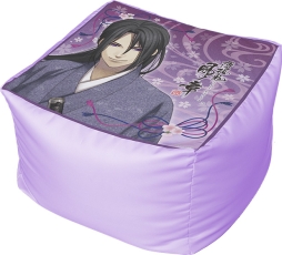 画像ギャラリー No.002のサムネイル画像 / 「薄桜鬼 真改」デザインの“オトメをダメにするクッション”とキャリーケースが登場。予約受付中