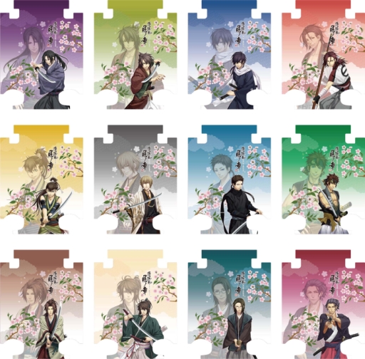 画像ギャラリー No.006のサムネイル画像 / 「薄桜鬼 真改」デザインの“オトメをダメにするクッション”とキャリーケースが登場。予約受付中