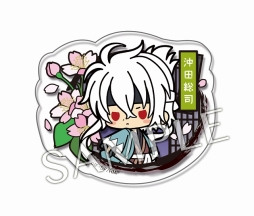 画像ギャラリー No.003のサムネイル画像 / 劇場版「薄桜鬼」のクリアブローチが4月に発売。購入特典の情報も明らかに