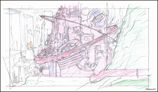  No.002Υͥ / Kickstarter˥Red Ash -Magicicada-פ