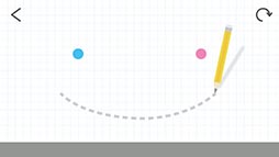画像ギャラリー No.002のサムネイル画像 / 状況を的確に分析し,線と図形を描いて問題を解こう。スマホ向け脳トレアプリ「Brain Dots」を紹介