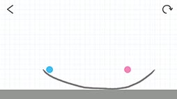 画像ギャラリー No.003のサムネイル画像 / 状況を的確に分析し,線と図形を描いて問題を解こう。スマホ向け脳トレアプリ「Brain Dots」を紹介