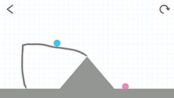 画像ギャラリー No.005のサムネイル画像 / 状況を的確に分析し,線と図形を描いて問題を解こう。スマホ向け脳トレアプリ「Brain Dots」を紹介