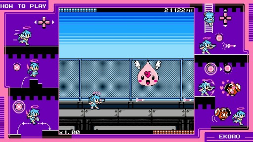 画像ギャラリー No.004のサムネイル画像 / 「ぎゃるガンヴォルト」が配信開始。「マイティガンヴォルト」のDLC価格を改定