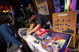 画像ギャラリー No.005のサムネイル画像 / アークシステムワークス「HALLOWEEN PARTY」が今年も開催。森Pも駆けつけ,大いに盛り上がった「BLAZBLUE DAY」フォトレポート