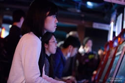 画像ギャラリー No.022のサムネイル画像 / アークシステムワークス「HALLOWEEN PARTY」が今年も開催。森Pも駆けつけ,大いに盛り上がった「BLAZBLUE DAY」フォトレポート