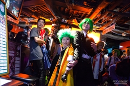 画像ギャラリー No.034のサムネイル画像 / アークシステムワークス「HALLOWEEN PARTY」が今年も開催。森Pも駆けつけ,大いに盛り上がった「BLAZBLUE DAY」フォトレポート