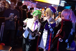 画像ギャラリー No.036のサムネイル画像 / アークシステムワークス「HALLOWEEN PARTY」が今年も開催。森Pも駆けつけ,大いに盛り上がった「BLAZBLUE DAY」フォトレポート