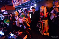 画像ギャラリー No.039のサムネイル画像 / アークシステムワークス「HALLOWEEN PARTY」が今年も開催。森Pも駆けつけ,大いに盛り上がった「BLAZBLUE DAY」フォトレポート