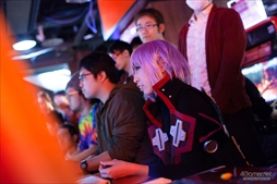 画像ギャラリー No.045のサムネイル画像 / アークシステムワークス「HALLOWEEN PARTY」が今年も開催。森Pも駆けつけ,大いに盛り上がった「BLAZBLUE DAY」フォトレポート