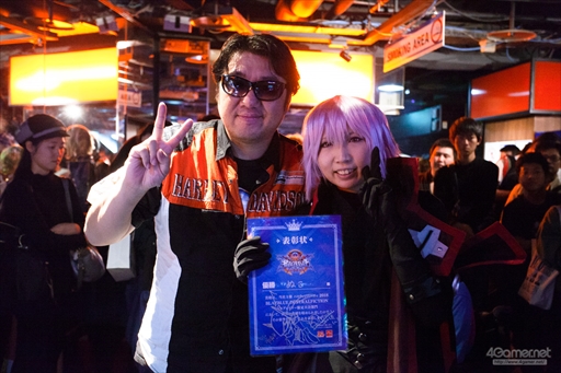 画像ギャラリー No.047のサムネイル画像 / アークシステムワークス「HALLOWEEN PARTY」が今年も開催。森Pも駆けつけ,大いに盛り上がった「BLAZBLUE DAY」フォトレポート