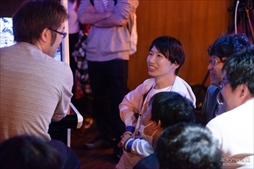 画像ギャラリー No.069のサムネイル画像 / アークシステムワークス「HALLOWEEN PARTY」が今年も開催。森Pも駆けつけ,大いに盛り上がった「BLAZBLUE DAY」フォトレポート