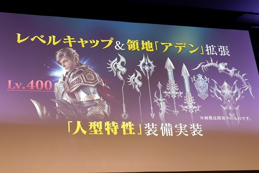 画像ギャラリー No.027のサムネイル画像 / 「全サーバー攻城戦」「レベルキャップ拡張」「LRT Season4」など,新情報が盛りだくさんの「リネージュ2 レボリューション」2周年感謝祭をレポート