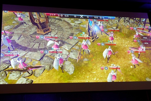 画像ギャラリー No.034のサムネイル画像 / 「全サーバー攻城戦」「レベルキャップ拡張」「LRT Season4」など,新情報が盛りだくさんの「リネージュ2 レボリューション」2周年感謝祭をレポート