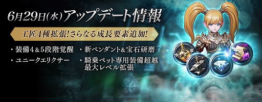 画像ギャラリー No.002のサムネイル画像 / 「リネージュ2 レボリューション」,キャラの装備覚醒の拡張など多様なコンテンツを追加や改善するアップデートを実装