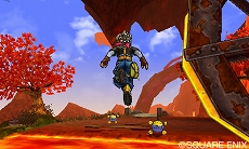 ���������꡼ No.003�Υ���ͥ������ / ��DQM ���硼����3�ץե�����ɤ˱����줿��̩��ȯ������֥ꥢ�������פȡ���󥹥����˾�äư�ư����֥饤�ɡץ����ƥब����