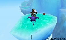 画像ギャラリー No.015のサムネイル画像 / 「DQM ジョーカー3」フィールドに隠された秘密を発見する「リアクター」と,モンスターに乗って移動する「ライド」システムが公開