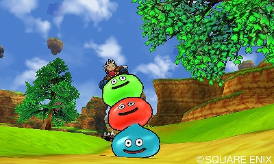 画像ギャラリー No.017のサムネイル画像 / 「DQM ジョーカー3」フィールドに隠された秘密を発見する「リアクター」と,モンスターに乗って移動する「ライド」システムが公開