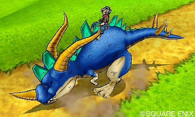 画像ギャラリー No.019のサムネイル画像 / 「DQM ジョーカー3」フィールドに隠された秘密を発見する「リアクター」と,モンスターに乗って移動する「ライド」システムが公開