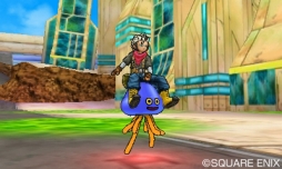 画像ギャラリー No.007のサムネイル画像 / 「ドラゴンクエストモンスターズ ジョーカー3」はモンスターに乗ってのバトルが可能。全国の強豪マスターに挑戦できる「Wi-Fiランキングバトル」の情報も公開に