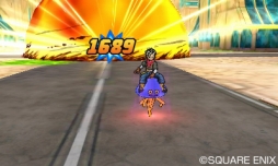 画像ギャラリー No.008のサムネイル画像 / 「ドラゴンクエストモンスターズ ジョーカー3」はモンスターに乗ってのバトルが可能。全国の強豪マスターに挑戦できる「Wi-Fiランキングバトル」の情報も公開に