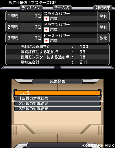 画像ギャラリー No.015のサムネイル画像 / 「ドラゴンクエストモンスターズ ジョーカー3」はモンスターに乗ってのバトルが可能。全国の強豪マスターに挑戦できる「Wi-Fiランキングバトル」の情報も公開に