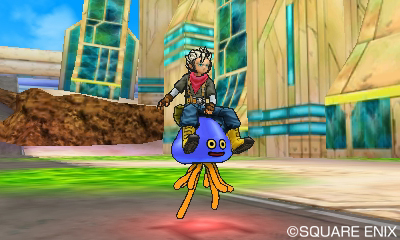 画像ギャラリー No.016のサムネイル画像 / 「ドラゴンクエストモンスターズ ジョーカー3」はモンスターに乗ってのバトルが可能。全国の強豪マスターに挑戦できる「Wi-Fiランキングバトル」の情報も公開に