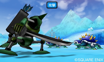 画像ギャラリー No.030のサムネイル画像 / 「ドラゴンクエストモンスターズ ジョーカー3」ライドシステムの新要素「マスターズロード」の情報を公開。異世界につながる扉の存在も明らかに