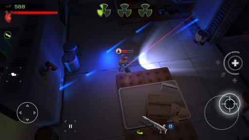 画像ギャラリー No.014のサムネイル画像 / 狩られていたはずが狩る側に。トップダウン型シューティングゲーム「Xenowerk」のインプレッションを掲載