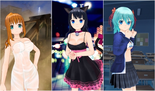 画像ギャラリー No.004のサムネイル画像 / 「天衣創聖ストライクガールズ」&「絢爛乙女ガールズストライカー」バレンタインイベント開催。ストライクガールズには「背景切替」機能も