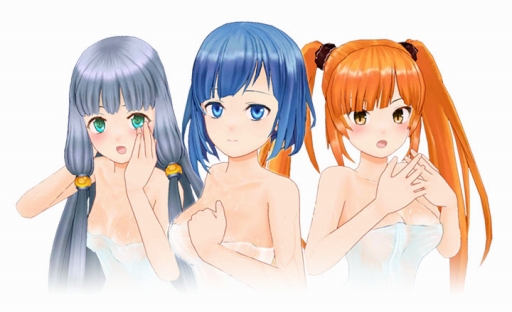 画像ギャラリー No.008のサムネイル画像 / 「天衣創聖ストライクガールズ」&「絢爛乙女ガールズストライカー」バレンタインイベント開催。ストライクガールズには「背景切替」機能も