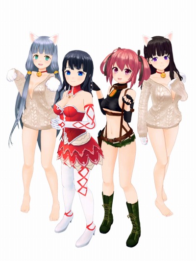 画像ギャラリー No.004のサムネイル画像 / 「天衣創聖ストライクガールズ」メンバー限定シナリオクエストを復刻。SSR確定ガチャも