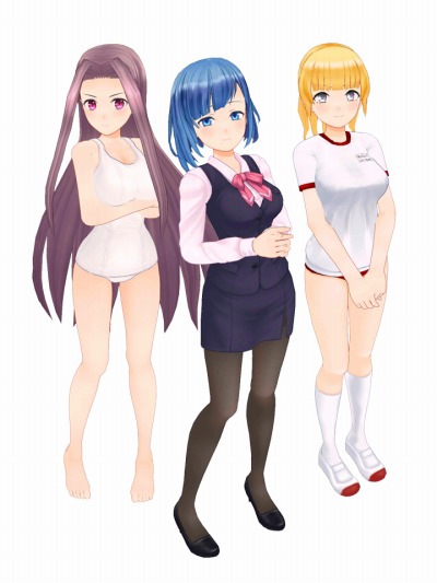 画像ギャラリー No.002のサムネイル画像 / 「天衣創聖ストライクガールズ」と「絢爛乙女ガールズストライカー」のニコ生番組が7月30日に配信