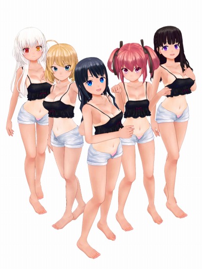 画像ギャラリー No.002のサムネイル画像 / 「天衣創聖ストライクガールズ」と「絢爛乙女ガールズストライカー」で天衣極聖祭が開催