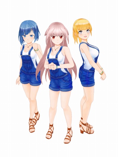 画像ギャラリー No.005のサムネイル画像 / 「天衣創聖ストライクガールズ」と「絢爛乙女ガールズストライカー」で天衣極聖祭が開催