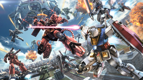 画像ギャラリー No.003のサムネイル画像 / 「ガンダムコンクエスト」のPS Vita版が今夏配信へ。アレンジを加えてスマホ版とは別のサーバーで運営