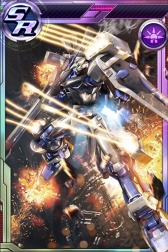 画像ギャラリー No.004のサムネイル画像 / 「ガンダムコンクエストV」新規カードが6枚追加された「白き戦士の追憶ガシャ」実施