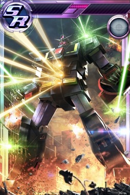 画像ギャラリー No.011のサムネイル画像 / 「ガンダムコンクエストV」シーズン2開始記念3連ガシャを実装。超感覚システムも