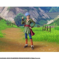 画像ギャラリー No.001のサムネイル画像 / 「ドラゴンクエストXI」のカミュがアクションフィギュア「ブリングアーツ」に。2019年2月15日発売