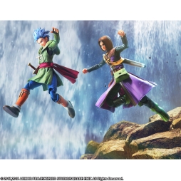 画像ギャラリー No.002のサムネイル画像 / 「ドラゴンクエストXI」のカミュがアクションフィギュア「ブリングアーツ」に。2019年2月15日発売