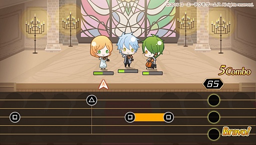 画像ギャラリー No.017のサムネイル画像 / 秋冬の恋を描いた「金色のコルダ4」プレイレポート。伝説を超えるコンサートの開催を目指し,音楽と恋に大忙しの3か月