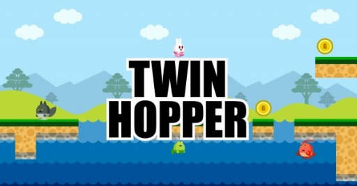 画像ギャラリー No.001のサムネイル画像 / キュートなキャラのACT「TWIN HOPPER」Android版が配信スタート