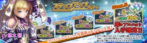 画像ギャラリー No.006のサムネイル画像 / 「少女とドラゴン」,☆5ユニットが手に入る「海底神殿の人魚姫ガチャ」を実装