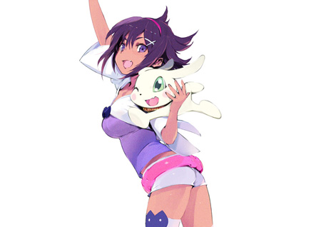 画像ギャラリー No.002のサムネイル画像 / 「デジモンワールド -next 0rder-」の登場キャラクター「大淵ヒマリ」の情報が公開